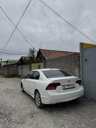 honda civic кузов: Honda Civic: 2007 г., Автомат, Седан — 3