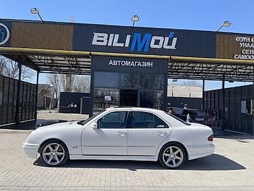 аудио техника: Mercedes-Benz E-Class: 2000 г., 4.3 л, Автомат, Бензин, Седан — 3