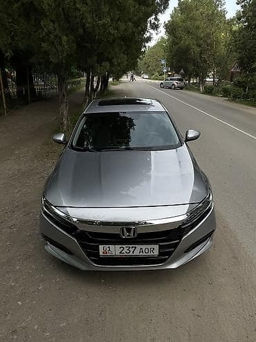 Транспорт: Honda Accord: 2018 г., 1.5 л, Автомат, Бензин, Седан — 5
