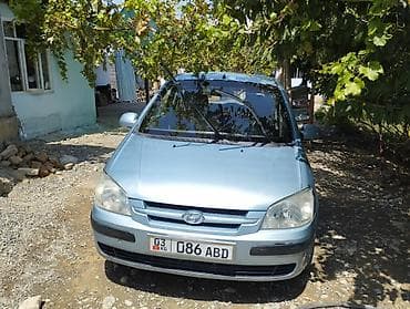 авто эмаль: Hyundai Getz: 2003 г., 1.4 л, Механика, Бензин, Хэтчбэк — 1