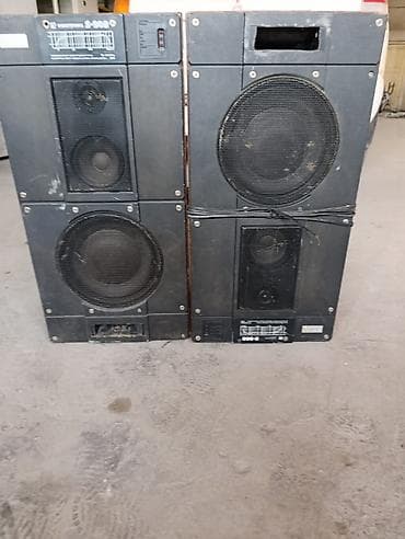 Акустические системы Радиотехника S-90B (пара) Описание: -