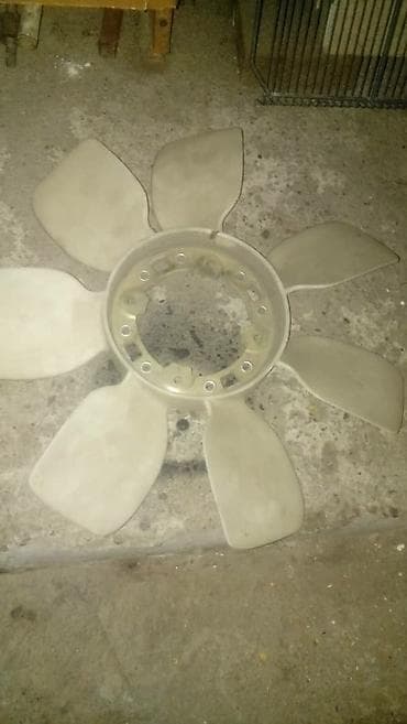 вентилятор запчасти: Продам вентилятор на какую именно машину незнаю. Сам он новый! — 1