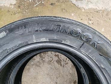 16 lt: Шины 235 / 55 / R 18, Лето, Б/у, Комплект, Легковые, Япония, Hankook — 6
