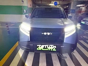 byd e9 2021: BYD FangChengBao Titanium 7: 2025 г., Автомат, Электромобиль, Кроссовер — 1