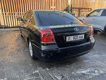 тойота авенсис сидан: Toyota Avensis: 2003 г., 1.8 л, Типтроник, Бензин, Седан — 6