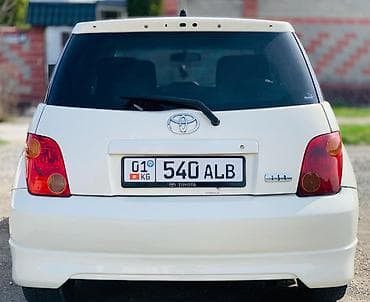 mazda x7: Toyota Ist: 2003 г., 1.3 л, Автомат, Бензин, Хэтчбэк — 2
