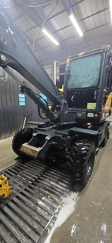 xonda edix: Экскаватор, Hyundai, 2021 г., Дөңгөлөктүү — 4