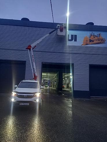 Аренда автогидроподъёмника (автовышки) на базе компактного