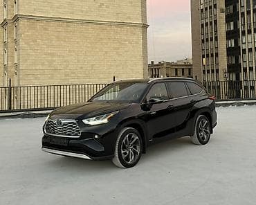 Toyota Highlander: 2021 г., 2.5 л, Вариатор, Гибрид, Кроссовер — 8