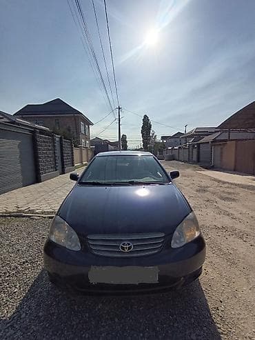 тойотта карола: Toyota Corolla: 2003 г., 1.8 л, Ручные, Бензин, Седан — 4