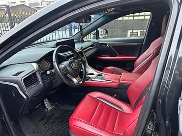 rx 6900: Lexus RX: 2020 г., 3.5 л, Автомат, Бензин, Кроссовер — 5