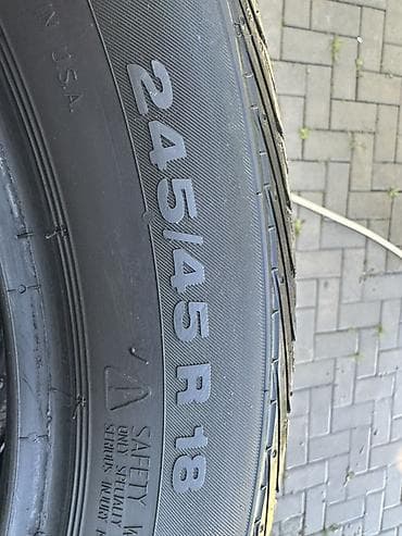 ssr: Продам шины Continental ContiProContact SSR (runflat) Размер: 235/45 — 3