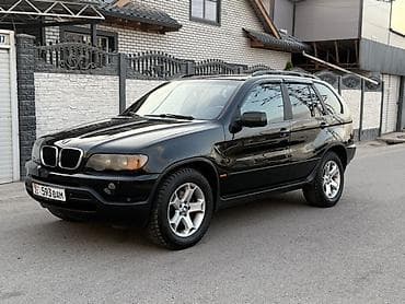x5 2003: BMW X5: 2002 г., 3 л, Автомат, Дизель, Кроссовер — 2