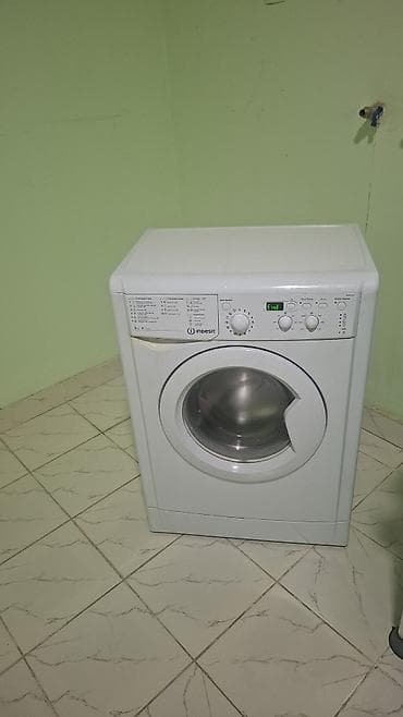 quantum 2: Стиральная машина автомат, Б/у, Indesit, До 5 кг, Фронтальная, Оптом — 1