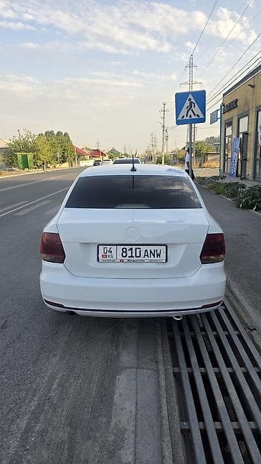 aveo 2006 1.4: Volkswagen Polo: 2018 г., 1.6 л, Механика, Бензин, Седан — 5