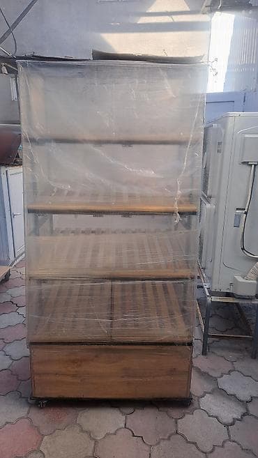 сетка мешки: Торговый стеллаж для выкладки хлеба/выпечки - Конструкция — 1