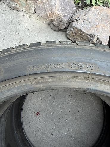 18000: Шины 265 / 35 / R 20, Зима, Б/у, Пара, Легковые, Япония, Michelin — 4