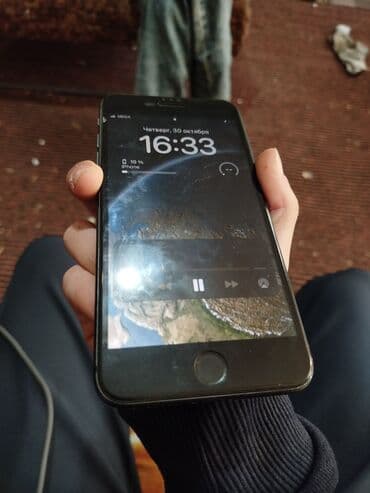 айфон 5 цена в бишкеке цум: IPhone 8 Plus, Колдонулган, 64 ГБ, Space Gray, Каптама, 100 % — 2