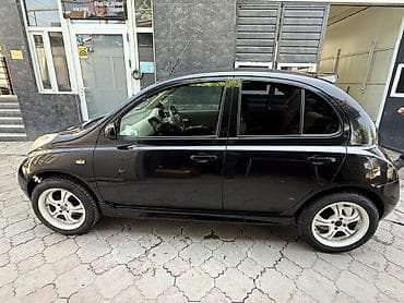 matiz diska: Nissan March: 2004 г., 1.2 л, Автомат, Бензин, Хэтчбэк — 5