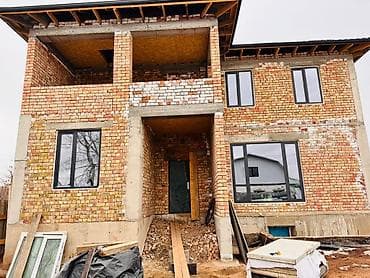 арка дома фото: Продаётся двухэтажный кирпичный дом с капитальным железобетонным — 2