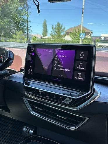 круг от прицепа: Volkswagen ID.6: 2022 г., Электромобиль, Кроссовер — 8