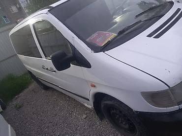 дизельный мотор на мерседес: Mercedes-Benz Vito: 2001 г., 2.2 л, Ручные, Дизель, Бус — 4