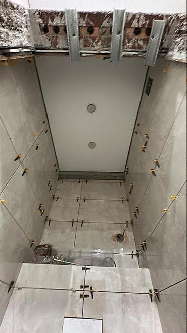 аренда сауна: Услуги по ремонту ванных комнат и санузлов «под ключ» - Укладка — 3