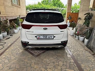 ssanyong musso: Kia Sportage: 2019 г., 2 л, Автомат, Дизель, Кроссовер — 5