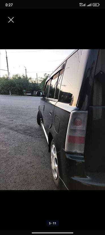 Продажа авто: Toyota bB: 2005 г., Вариатор, Минивэн — 1