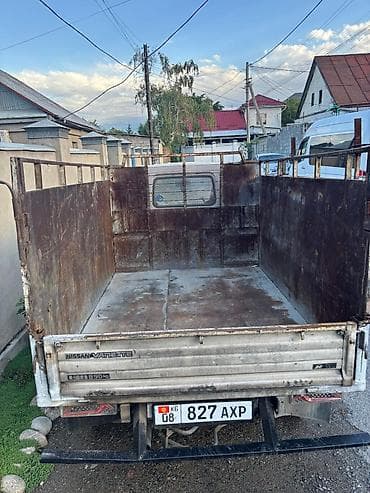 баа: Nissan Vanette: 1997 г., 2.2 л, Автомат, Дизель — 5