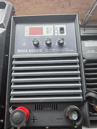 дуговой: Сварочный инвертор MMA 600SIC - Тип: инверторный аппарат для ручной — 1