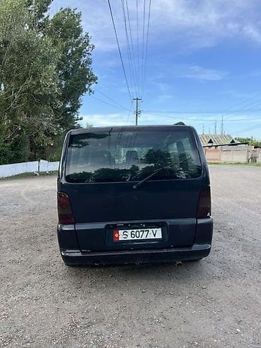 ваз 014: Mercedes-Benz Vito: 2003 г., 2.2 л, Механика, Дизель, Минивэн — 3