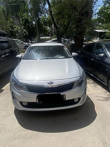 kia k7 2017: Kia K5: 2017 г., 2 л, Автомат, Газ, Седан — 6