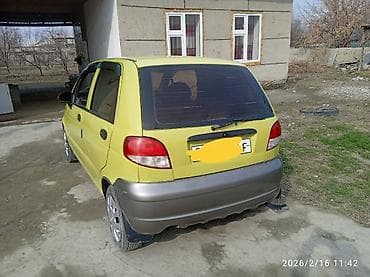 Daewoo: Daewoo Matiz: 2005 г., 0.8 л, Механика, Бензин, Хетчбек — 7