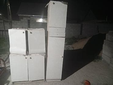 Набор корпусной мебели для дома/офиса: - Вертикальный модуль-колонна