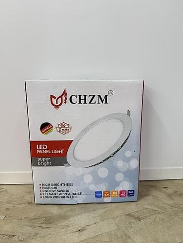 света: Светодиодная встраиваемая панель CHZM (LED Panel Light, super bright) — 1