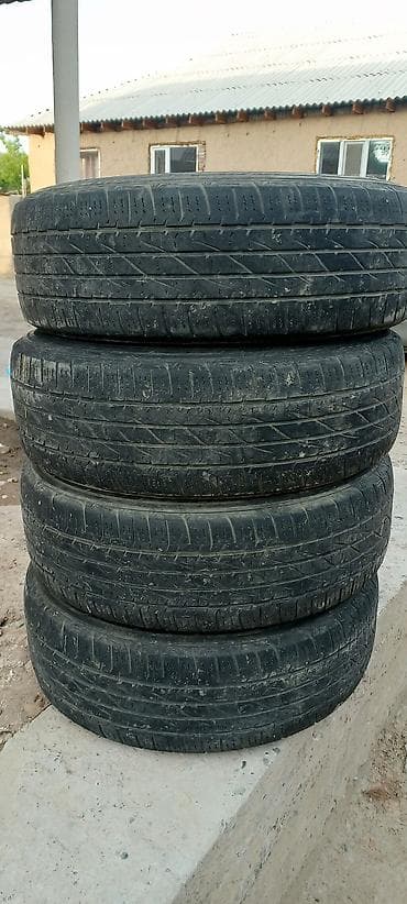 б у шины 225 65 r17: Шины 225 / 65 / R 17, Лето, Б/у, Комплект, Легковые, Япония, Continental — 8