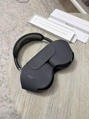 ipad 7: Apple AirPods Max, цвет space grey - ОРИГИНАЛ!! Пользовался несколько — 1