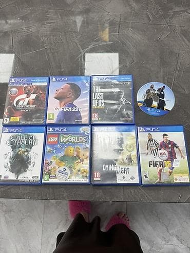 Коллекция игр для PlayStation 4 Каждый по 1000 сом Состав набора: -