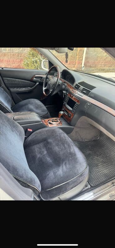 фары киа к5: Mercedes-Benz S-Class: 2004 г., 5 л, Автомат, Бензин, Седан — 10