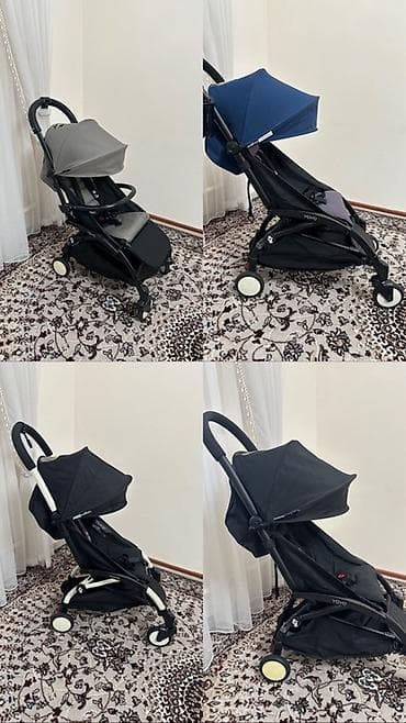 Балдар дүйнөсү: Балдар арабасы, Babyzen yoyo, түсү - Кара, Колдонулган, Өзү алып кетүү — 1