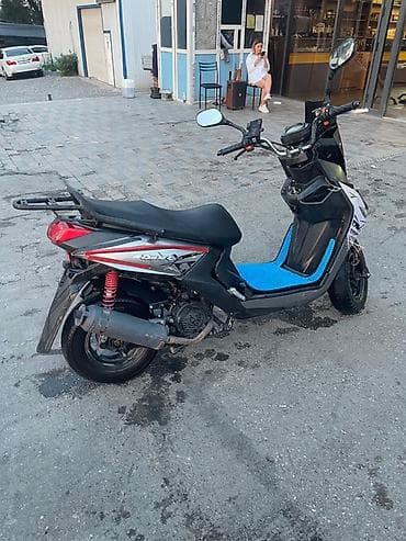 cvt: Скутер 50–125 см³ (по типоразмеру кузова), городского класса — 4