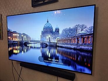 купить олед монитор: LG OLED C7 2017 года Телевизор с тонкими рамками и большой диагональю — 3