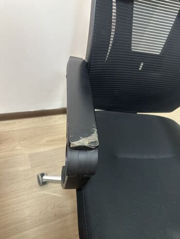 сэндвич бишкек цена: Офис креслолор, Дөңгөлөктүү, түсү - Кара, Өзү алып кетүү — 4