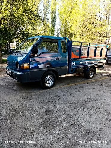 аппарат форд транзит: Легкий грузовик, Hyundai, Дубль, Б/у — 1