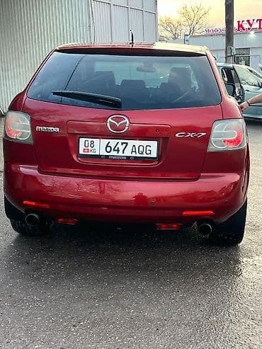 мазда внедорожник: Mazda CX-7: 2008 г., 2.3 л, Автомат, Бензин, Кроссовер — 2