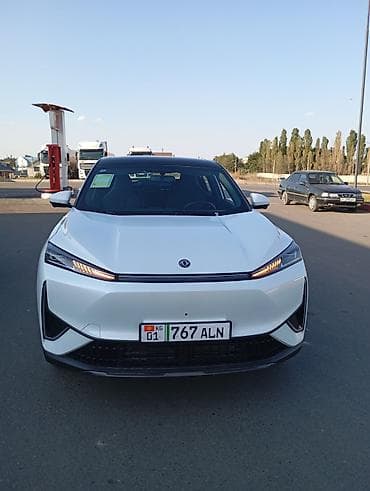 Dongfeng Aeolus Haohan: 2026 г., 0.1 л, Автомат, Электромобиль, Кроссовер at lalafo.kg Dongfeng Aeolus Haohan: 2026 г., 0.1 л, Автомат, Электромобиль, Кроссовер