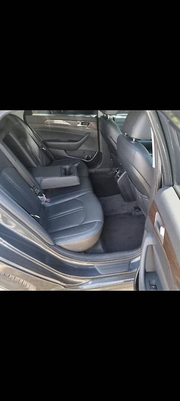 шторка соната: Hyundai Sonata: 2018 г., Седан — 1