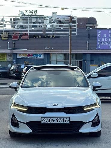 Kia K5: 2020 г., 2 л, Автомат, Газ, Седан