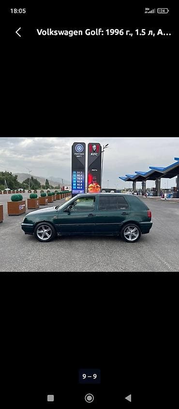 wuling mini ev: Volkswagen Golf: 1996 г., 1.5 л, Вариатор, Бензин, Хэтчбэк — 7